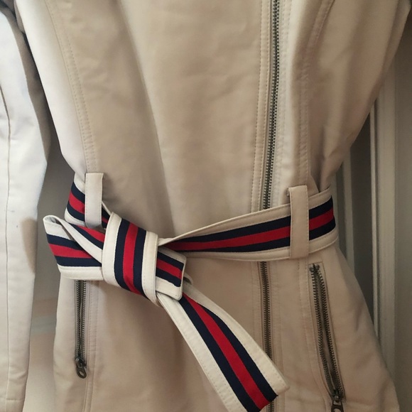 Tommy Hilfiger women’s xs trench coat/rain jacket - Picture 4 of 6